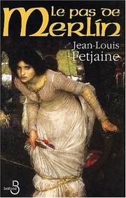 Cover of: Le Pas de Merlin