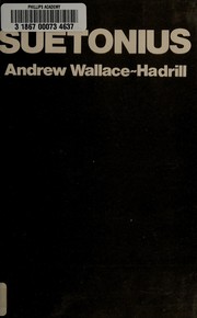 Cover of: Suetonius by Andrew Wallace-Hadrill