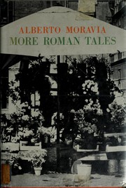 More Roman tales by Alberto Moravia