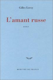 Cover of: L'Amant russe