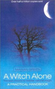 Cover of: A Witch Alone, New Edition by Marian Green