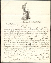Cover of: [Letter to] Mrs. Chapman, Dear friend by Oliver Johnson