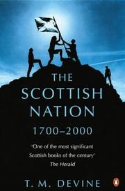 Cover of: The Scottish Nation by T.M. Devine