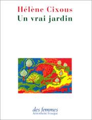Cover of: Un vrai jardin