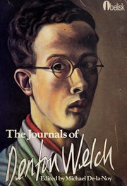 Cover of: The journals of Denton Welch