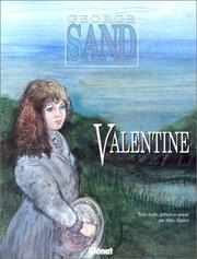 Cover of: Valentine by George Sand, Aline Alquier