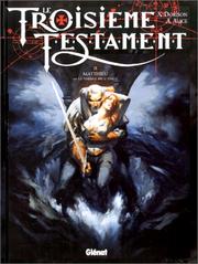 Cover of: Le Troisième Testament, tome 2 : Matthieu, ou, Le visage de l'ange