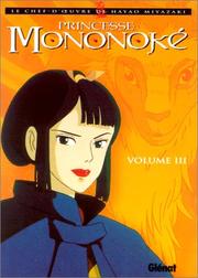 Cover of: Princesse Mononoké, tome 3