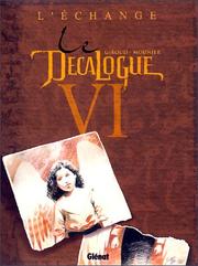 Cover of: Le Décalogue, tome 6 : L'Echange