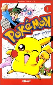 Cover of: Pokemon, attrapez-les tous !, tome 1