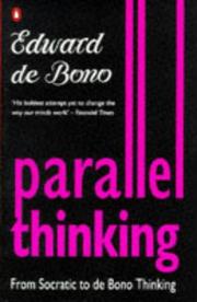 Cover of: Parallel Thinking by Edward de Bono, Edward de Bono