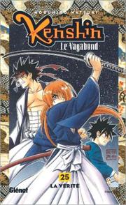 Cover of: Kenshin le vagabond, tome 25