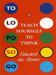 Cover of: Teach Yourself How To Think