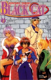 Cover of Black Cat, tome 2