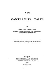 Cover of: New Caterbury Tales
