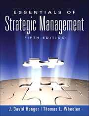 Cover of: Essentials of strategic management by J. David Hunger