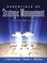Cover of: Essentials of strategic management