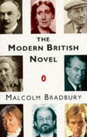 Cover of: The modern British novel by Malcolm Bradbury