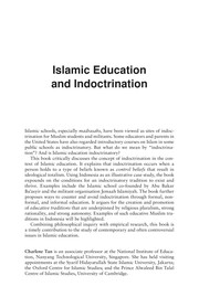 Islamic education and indoctrination by Charlene Tan