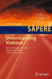 Cover of: Understanding violence by Lorenzo Magnani
