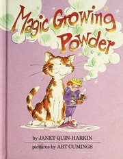 Cover of: Magic growing powder