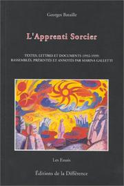 Cover of: L'Apprenti Sorcier