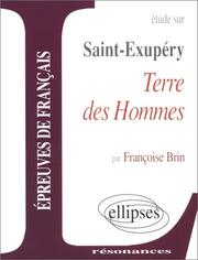 Cover of: Terre des hommes by Antoine de Saint-Exupéry