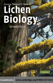 Cover of: Lichen Biology