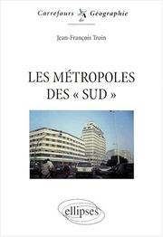 Cover of: Les métropoles des Sud