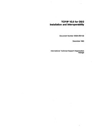 Cover of: TCP/IP 2.0 for OS/2. Installation and Interoperability by 