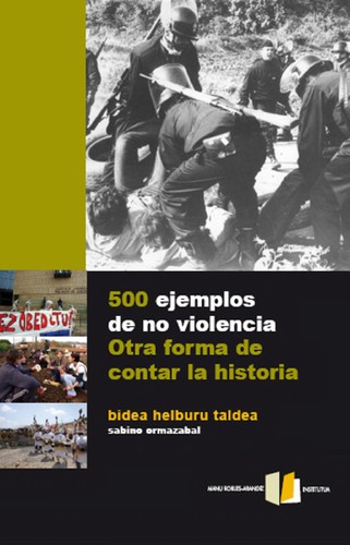 500 ejemplos de no violencia by 