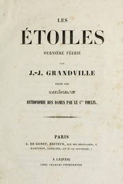 Cover of: Les étoiles by Joseph Méry