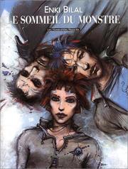 Cover of: Le Sommeil Du Monstre by Enki Bilal