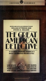 Cover of: The Great American detective