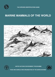 Cover of: Marine Mammals of the World by T. A. Jefferson