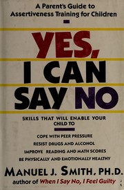 Cover of: Yes, I Can Say No