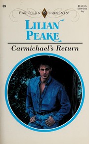 Cover of: Carmichael's Return (Harlequin Presents, #59)