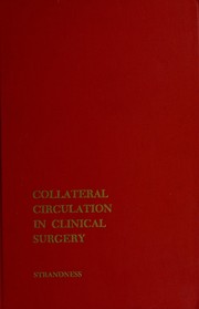 Cover of: Collateral circulation in clinical surgery