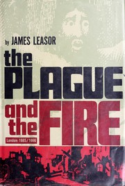 Cover of: The plague and the fire.