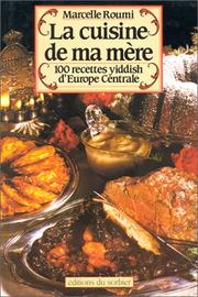 Cover of: La cuisine de ma mère