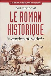 Cover of: Le roman historique