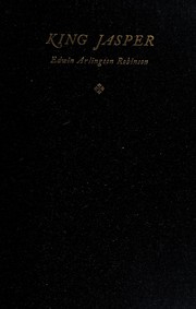 Cover of: King Jasper by Edwin Arlington Robinson