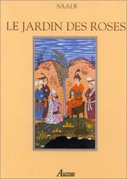 Cover of: Le jardin des roses