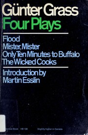 Cover of: Four plays.