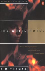 Cover of: The white hotel | D. M. Thomas