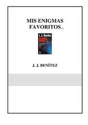 Cover of: Mis enigmas favoritos by 