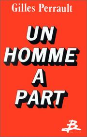 Cover of: Un homme à part