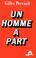 Cover of: Un homme à part