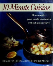 Cover of: 10-Minute Cuisine