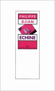 Cover of: Echine